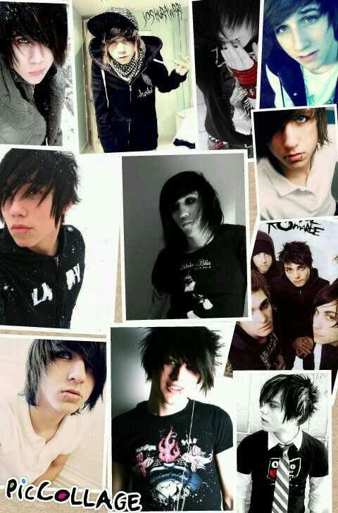 Want a boyfriend who actually looks extremely Scene & Emo!!!